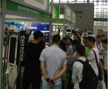 英可瑞亮相2017年第八届深圳国际充电站技术设备展